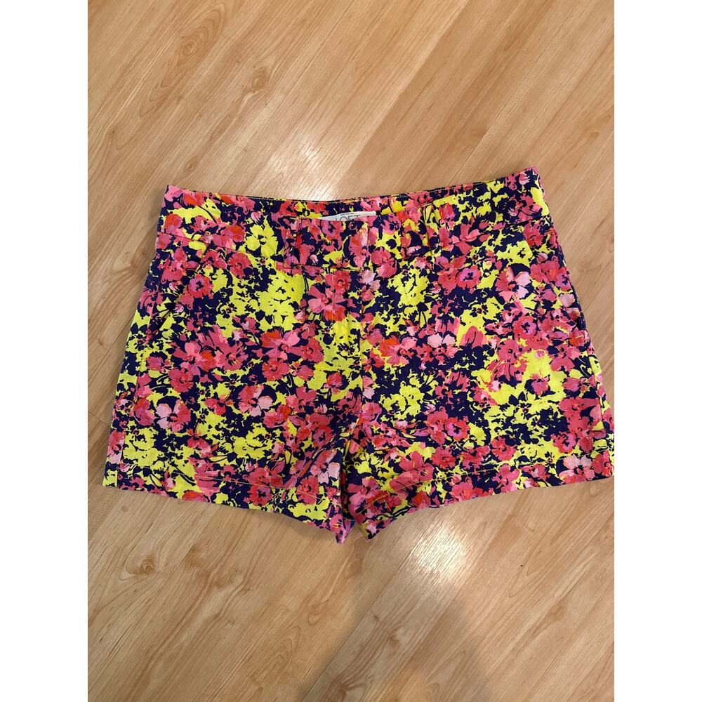 ANN TAYLOR LOFT Shorts Women's Size 2 Linen Blend
